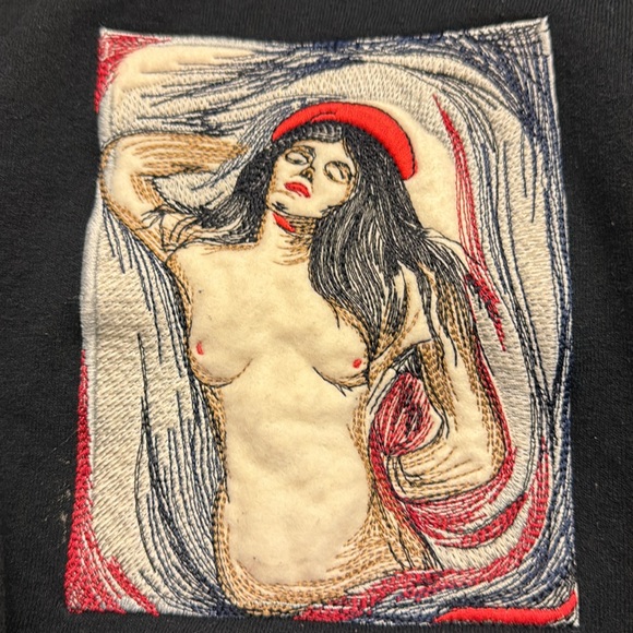 Mens hoodie by Reclaimed Vintage XL - Picture 4 of 4